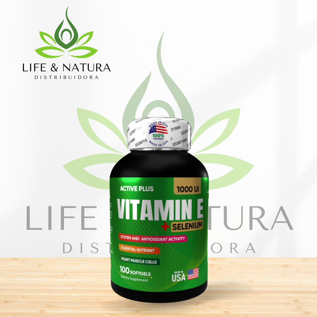Miniatura 1 de VITAMINA E X 100 SOFTGELS